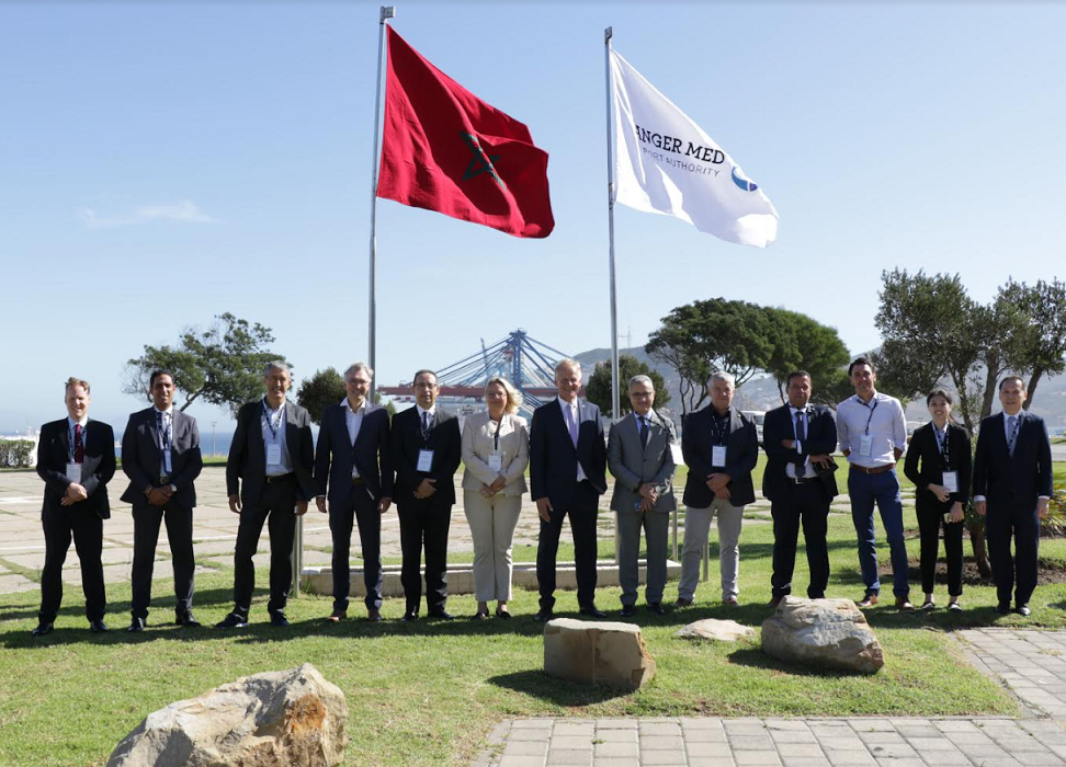 Tanger Med reçoit les plus importants hubs portuaires mondiaux membres de chainPORT